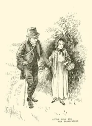 Kleine Nell en haar Grootvader